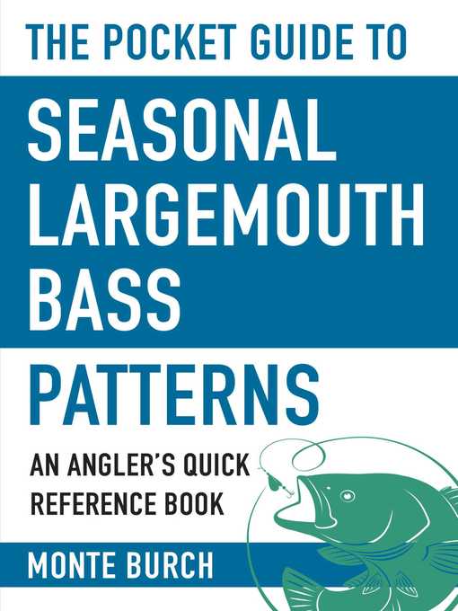 Title details for The Pocket Guide to Seasonal Largemouth Bass Patterns by Monte Burch - Available